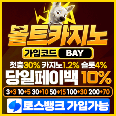 보증업체 볼트카지노