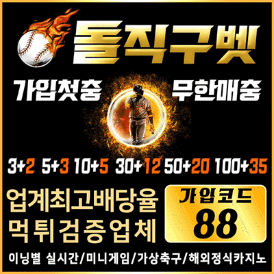 보증업체 돌직구벳