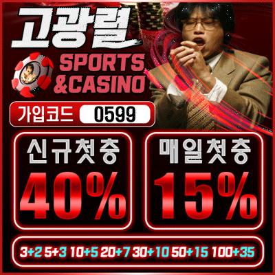 보증업체 고광렬카지노 