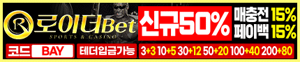 토토사이트 로이더