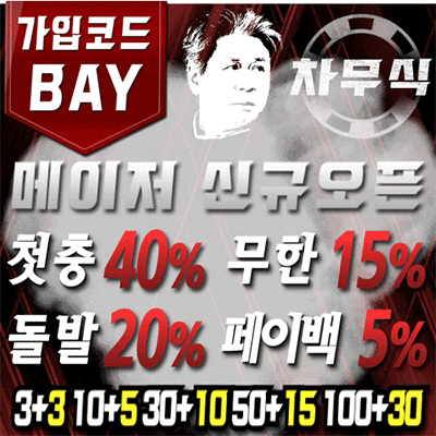 토토사이트 차무식